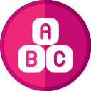 bloque abc icon