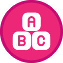 bloque abc icon