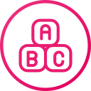 bloque abc icon