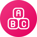 bloque abc icon