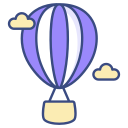 globo aerostático icon