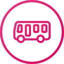 autobús escolar icon