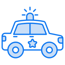 coche de policía icon