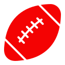 pelota de rugby icon