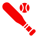 bate de béisbol icon