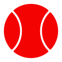 pelota de tenis icon