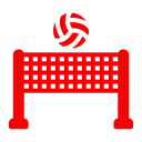 red de voleibol icon