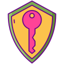 clave de seguridad icon