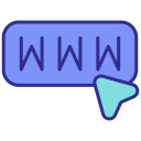 sitio web icon