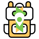 Backpack icon