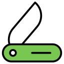 Clasp knife icon