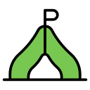 Camp icon
