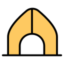 Tent icon