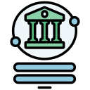 banco en línea icon