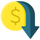 devaluación icon