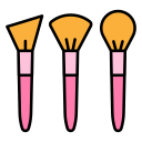 pinceles de maquillaje icon