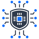 seguridad cibernética icon