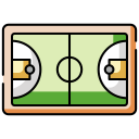 quadra de basquete 