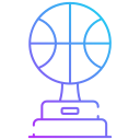 trofeo de baloncesto icon