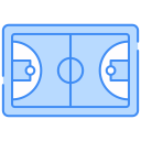 quadra de basquete 