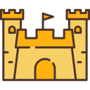 castillo de arena icon