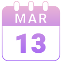 13 de marzo 