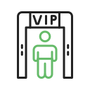 pasajero vip icon