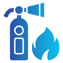 extintor de incendios icon