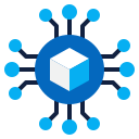 ecosistema digital icon