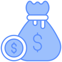 bolsa de dinero icon