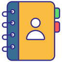 Contact book 