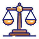 Scales of justice icon