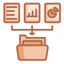 recopilación de datos icon