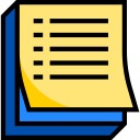 agenda icon