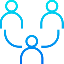 zusammenarbeit icon