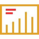 gráfico de barras icon