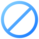 prohibición icon