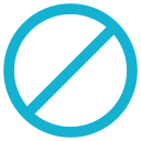 prohibición icon