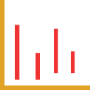 gráfico de barras icon