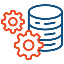 gestión de bases de datos icon