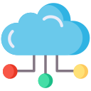 plataforma en la nube icon