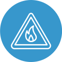 peligro de incendio icon