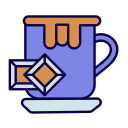 chocolate caliente icon