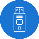 unidad usb icon