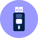 unidad usb icon