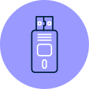 unidad usb icon