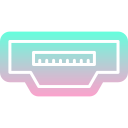 puerto hdmi icon