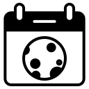 Moon calendar icon