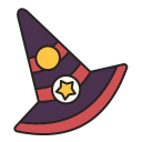 sombrero de bruja 