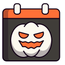 día de halloween icon